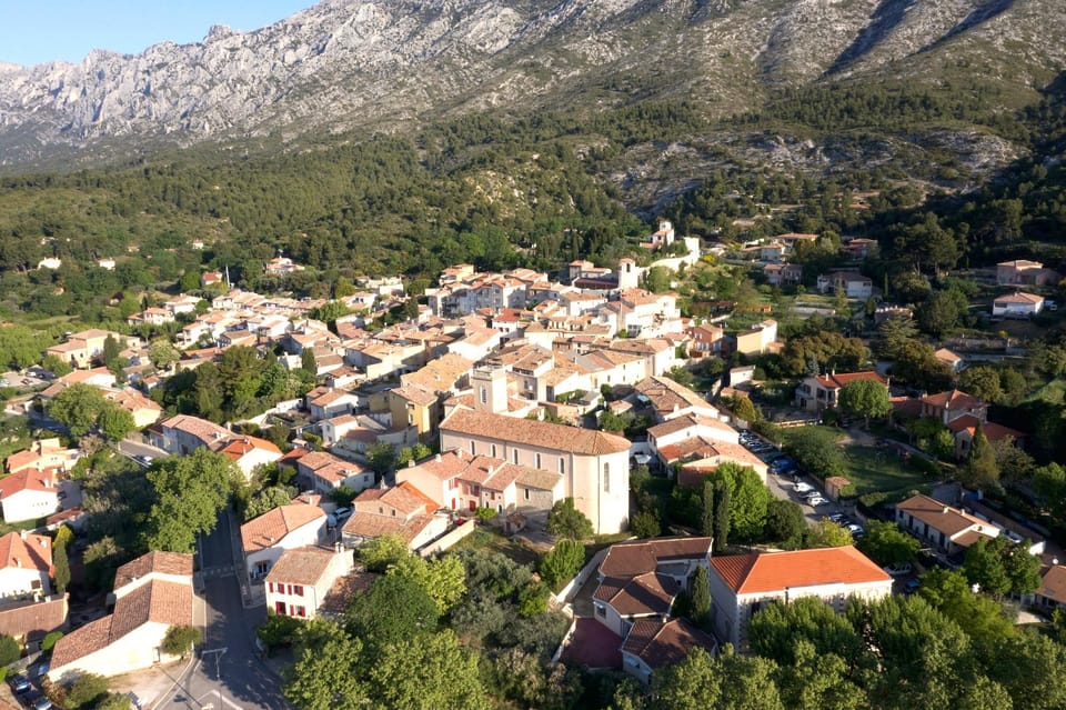 From Aix: Authentic Villages and Mary Magdalene'S Cave - Scenic Countryside and Hilltop Village