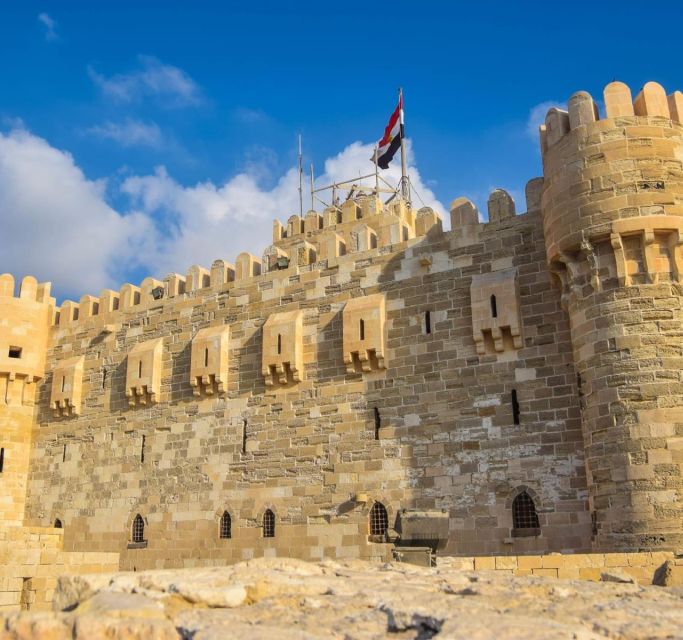 From Alexandria Port: City Tour With Citadel and Catacombs - Booking and Cancellation Policy