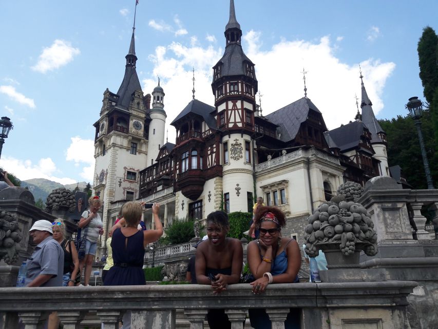 From Brasov: Peles Castle, Bran Castle & Cantacuzino Castle - Booking Information