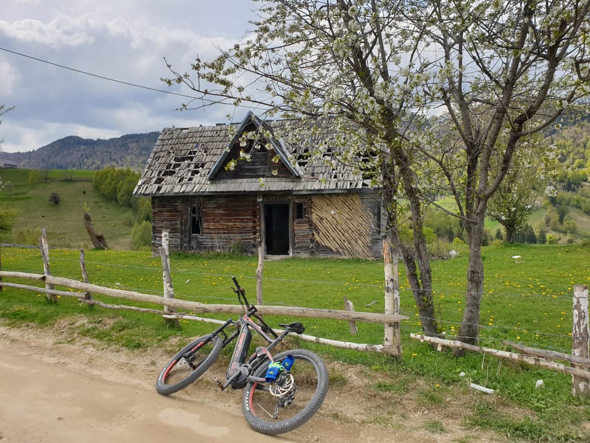 From Brasov : Piatra Craiului National Park on Ebike - The Sum Up