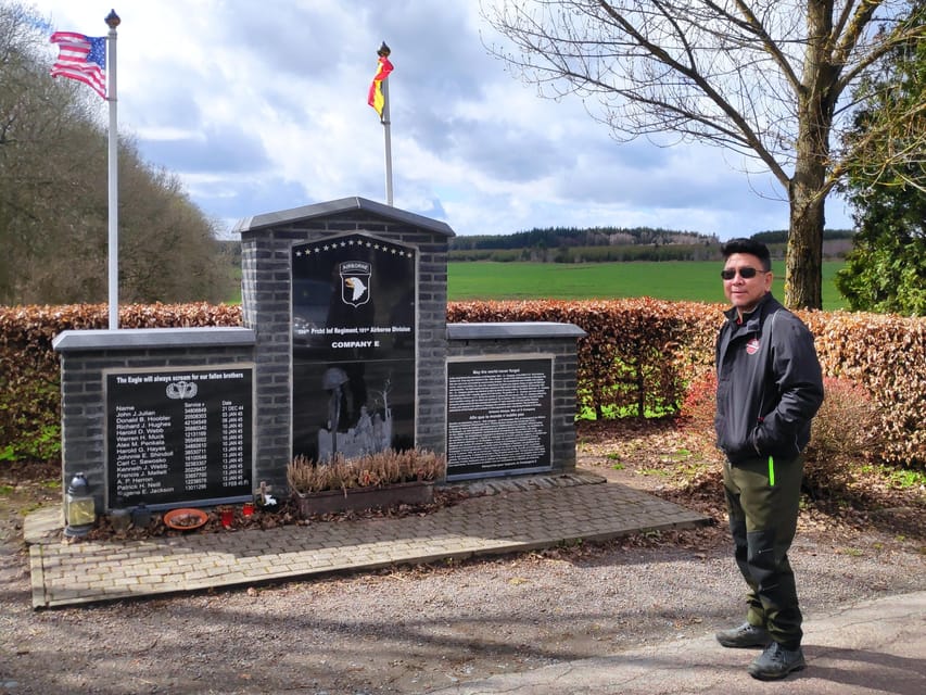 From Brussels: Historic Battle of the Bulge Sites Tour - Booking Instructions