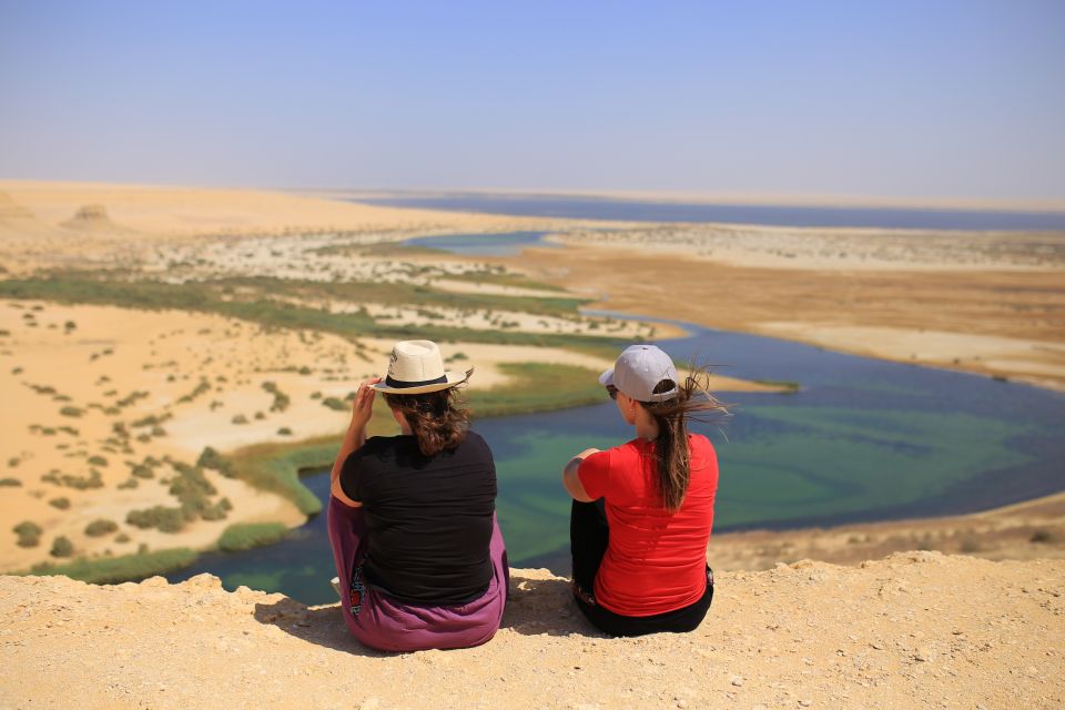 From Cairo: Desert Safari, Camel Ride, Magic Lake, & Lunch - Booking and Cancellation Policies