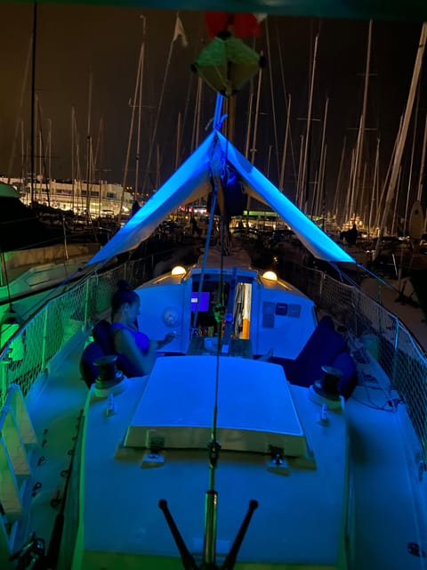 From Cannes: Half-Day Sailboat Trip to the Lerins Islands - Skipper and Hostess