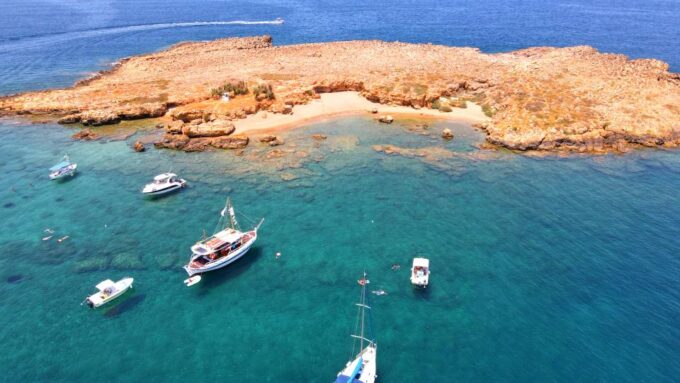From Chania: Boat Trip to Lazaretta Island With Swim Stop - Booking and Cancellation Policy