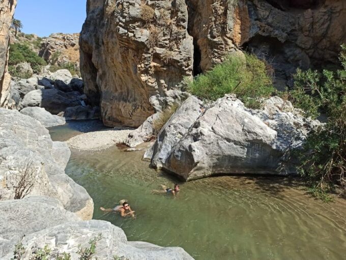 From Chania: Preveli Palm Beach and Kourtaliotis Waterfalls - Important Considerations