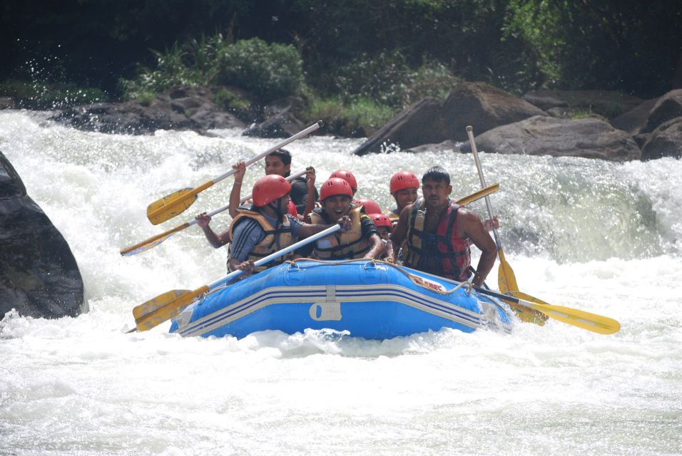 From Colombo: Adventure Water Rafting in Kitulgala Day Tour - Booking Information