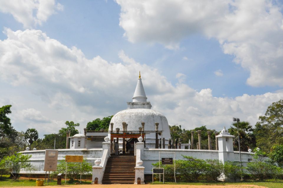 From Dambulla: Sacred City of Anuradhapura Private Day Tour - Preparation Essentials