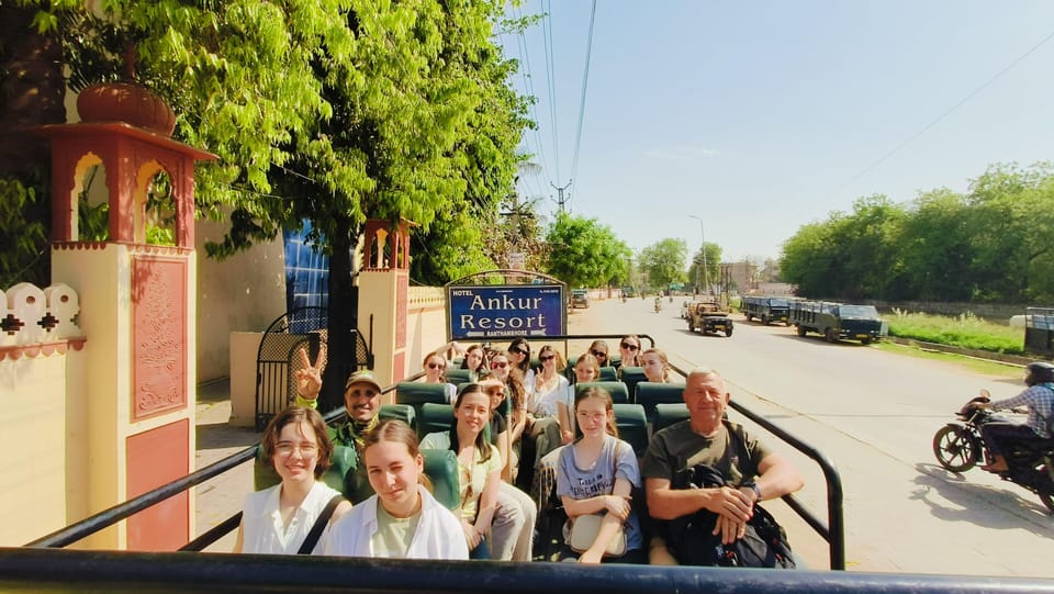 From Delhi: 2 Days 1 Night Ranthambore Tiger Safari Tour - Tour Pricing