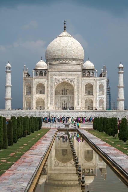 From Delhi: 4-Day Golden Triangle Private Luxury Tour - Booking Flexibility and Cancellation