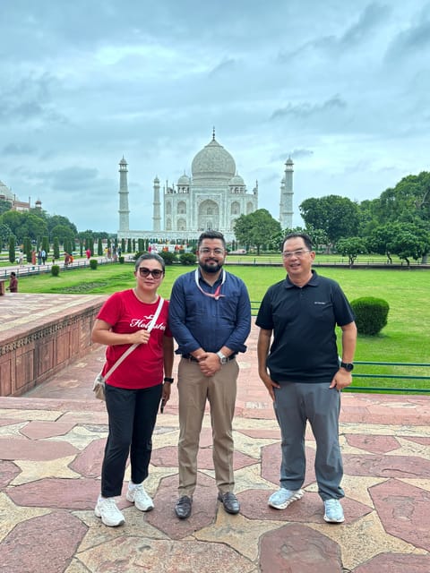 From Delhi: 4 Day Golden Triangle Tour With Tiger Safari - Booking Information