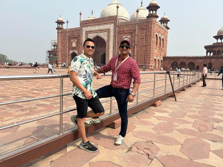 From Delhi: 4-Day Luxury Golden Triangle Tour With Pickup - Sightseeing in Jaipur