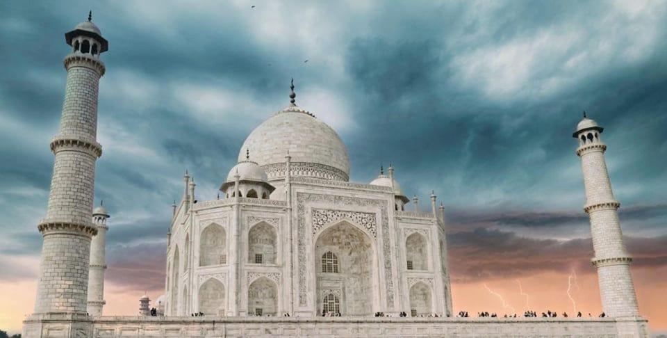 From Delhi: Golden Triangle Tour Delhi- Agra -Jaipur - Jaipur Exploration