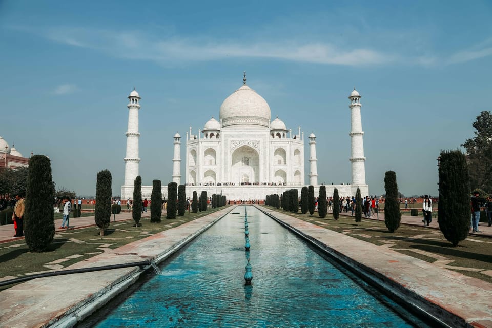 From Delhi/Jaipur: Taj Mahal, Agra & Fatehpur Sikri - Important Information