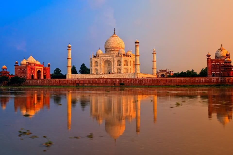 From Delhi: Taj Mahal and Agra Tour by Superfast Train - Frequently Asked Questions