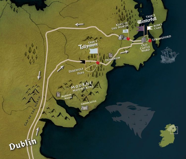 From Dublin: Game of Thrones Winterfell Locations Tour - Additional Game of Thrones Locations