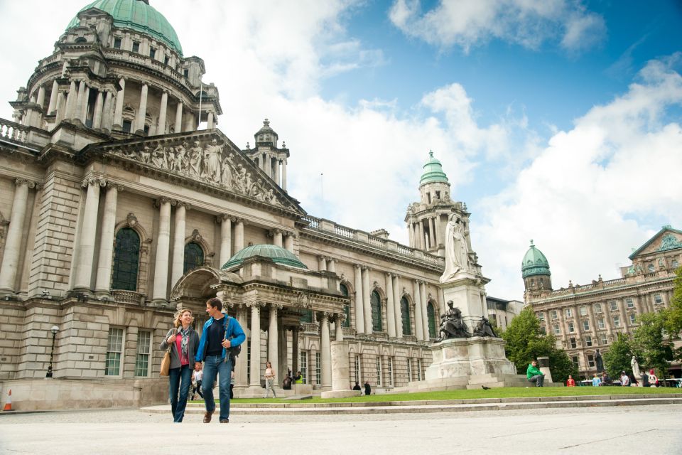 From Dublin: Giants Causeway & Belfast Titanic With Ticket - Exploring Belfast and Beyond