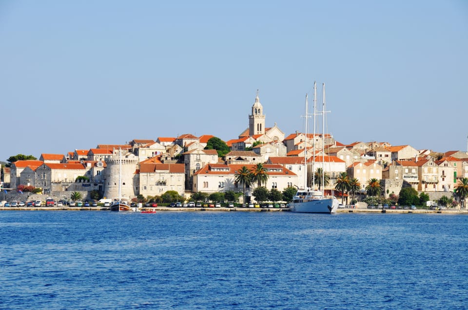 From Dubrovnik: Korcula Island Tour With Wine Tasting - Guided City Tour