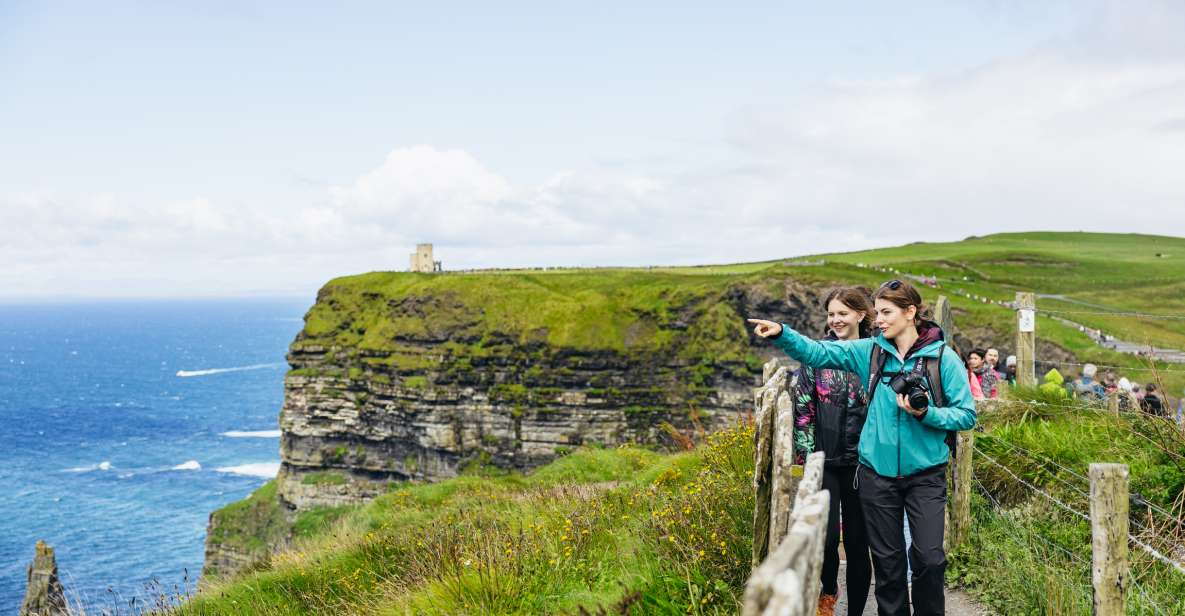 From Galway: Full-Day Cliffs of Moher & Burren Guided Tour - Nearby Attractions and Activities