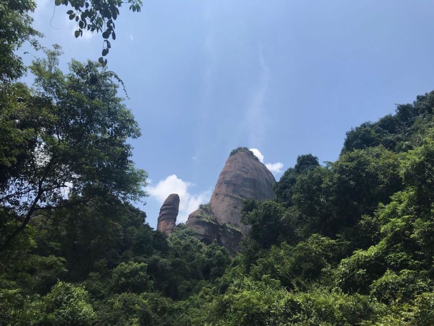 From Guangzhou: Mount Danxia and Nanhua Temple Full-Day - About the Destinations