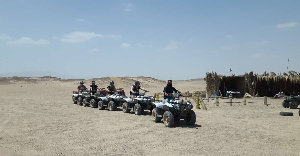 From Hurghada: Makadi Bay ATV Tour - Optional Transfers