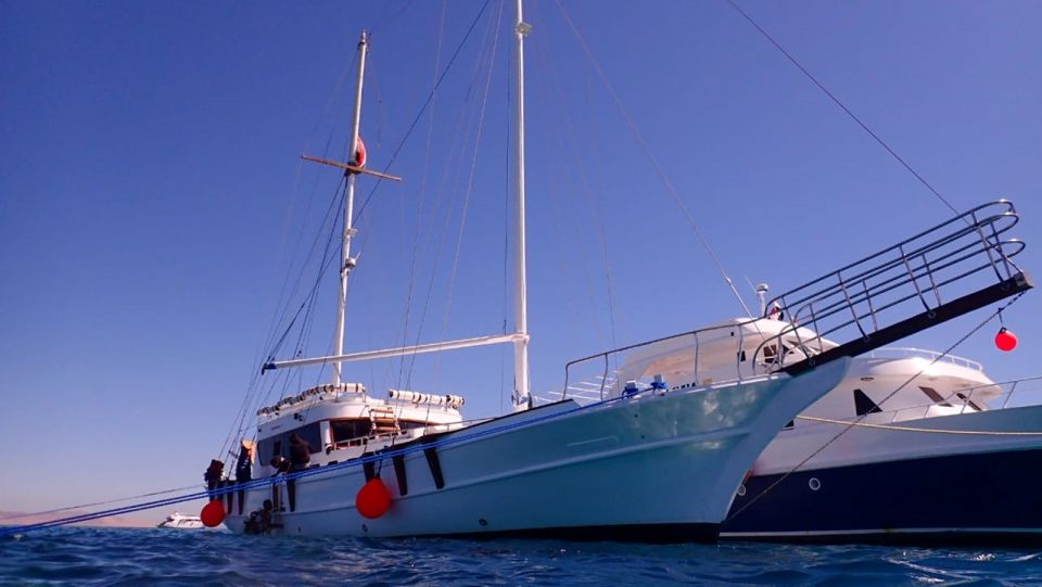 From Hurghada: Premier Sailing Boat Trip With Buffet Lunch - Nearby Attractions