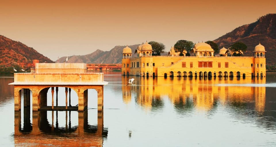 From Jaipur: 2 Days Jaipur, Agra With Transfer to New Delhi - Flexible Travel Plans