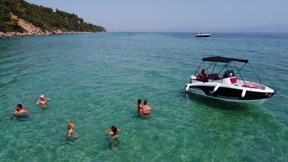 From Kassandra: Explore Chalkidiki by Boat With Soft Drinks - Customizable Itinerary and Safe Journey