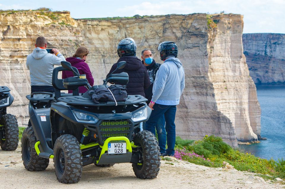 From Malta: Gozo & Comino Full-Day Quad Bike Tour With Lunch - Tips for Planning Your Trip