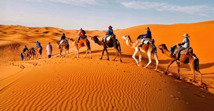 From Marrakesh 3 Days to Merzouga Desert ,Cultural Tour️ - Booking Information