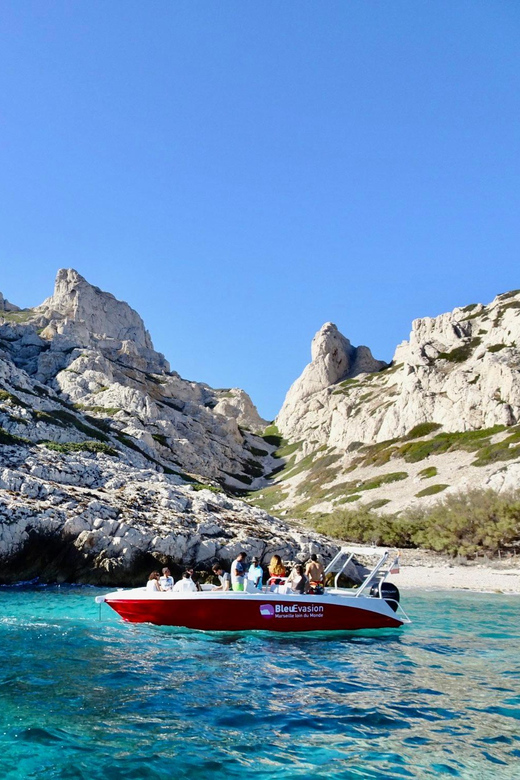 From Marseille: Iconic Calanques Boat Tour With Snorkeling - Booking and Cancellation Policy