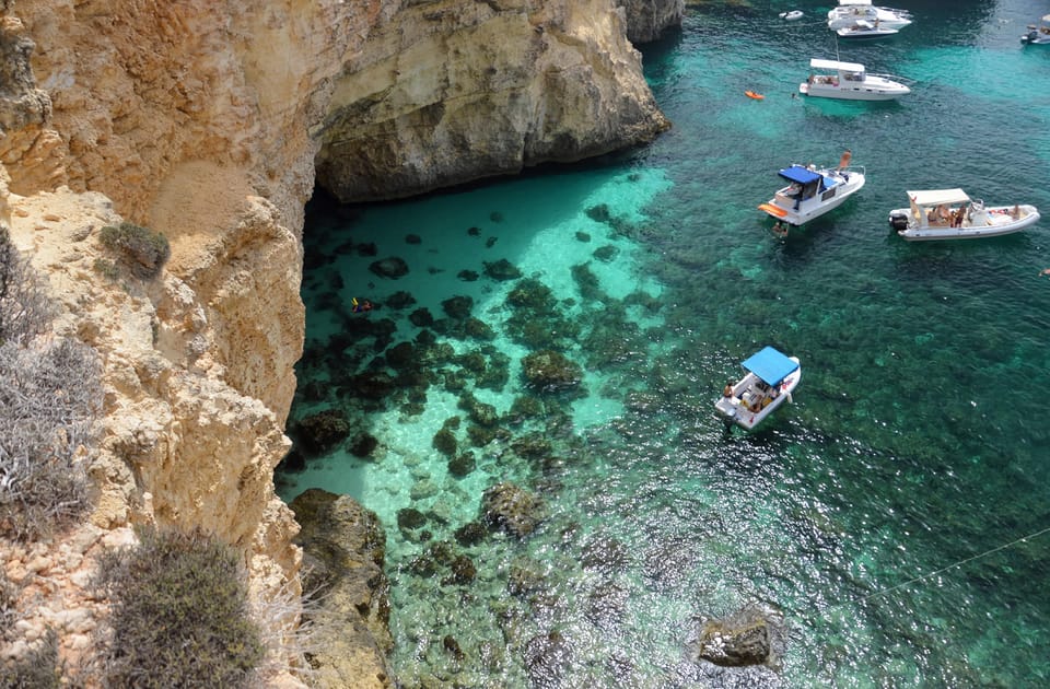 From Mellieha: Round Comino Cruise With Wine and Water - Nearby Attractions to Explore