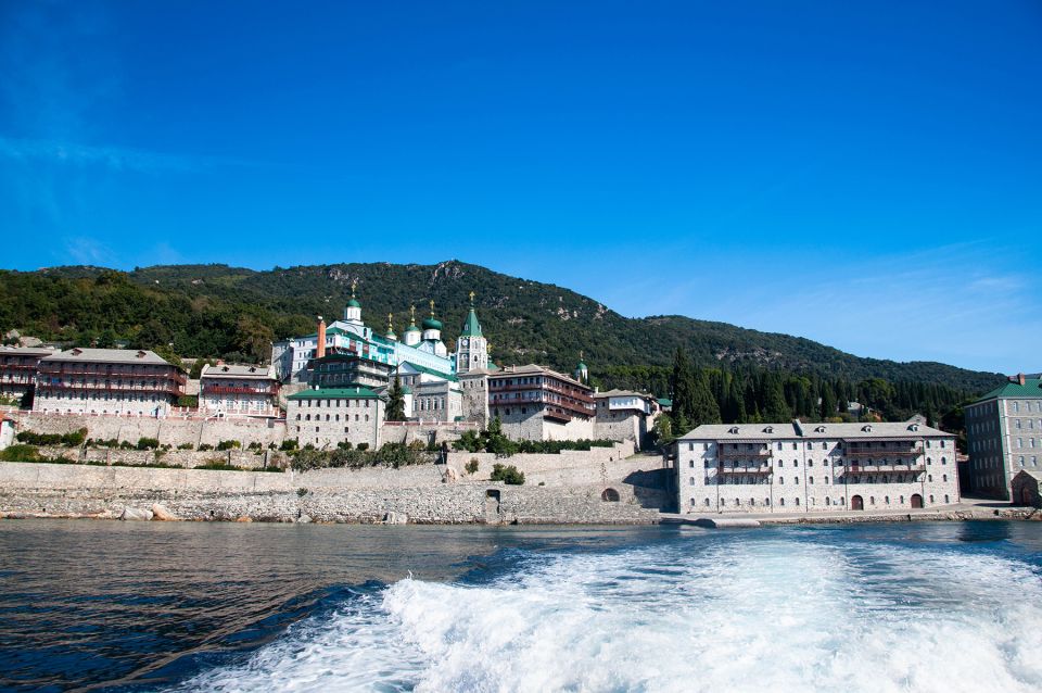 From Ouranoupolis: Cruise to Mount Athos Monasteries - How to Book and Cancellation Policy