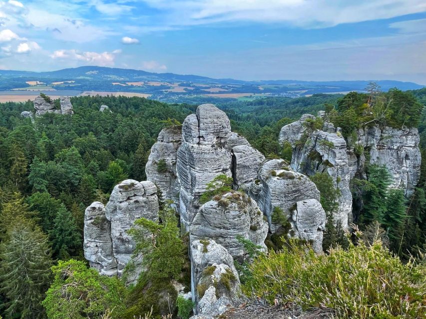 From Prague: Full-Day Bohemian Paradise Guided Hiking Trip - What to Bring and Requirements