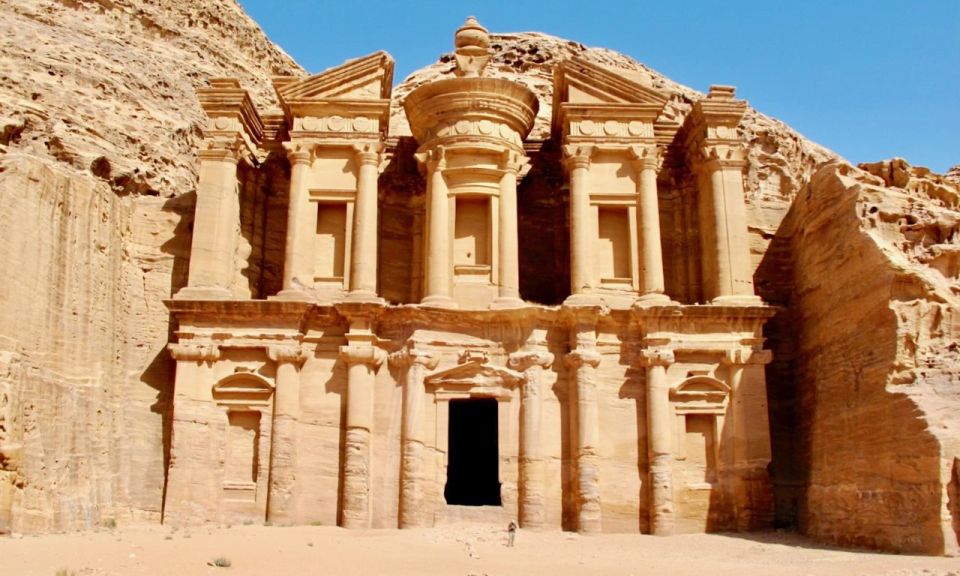 From Sharm El Sheikh: Day Tour to Petra by Ferry - Booking and Cancellation Policy