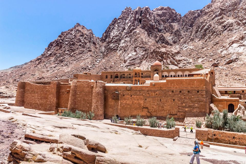 From Sharm: Mount Moses Trekking, Sunrise & Monastery Visit - Booking and Cancellation Policy