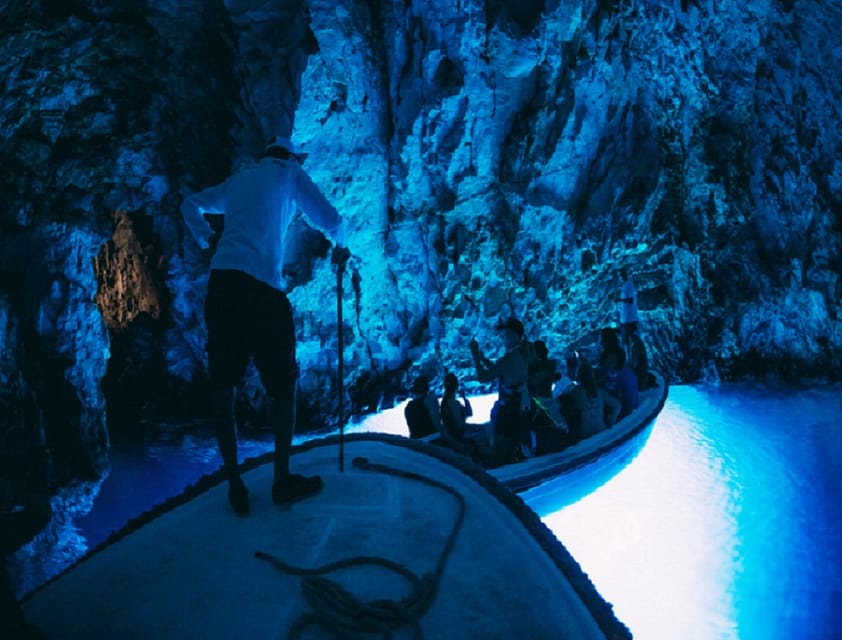 From Split: Blue Cave & 5 Islands Amazing Speedboat Tour - Booking and Payment Options