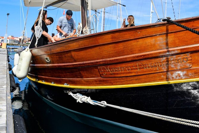 From Stintino: Asinara Island Vintage Sailboat Trip W/Lunch - Booking and Reservation