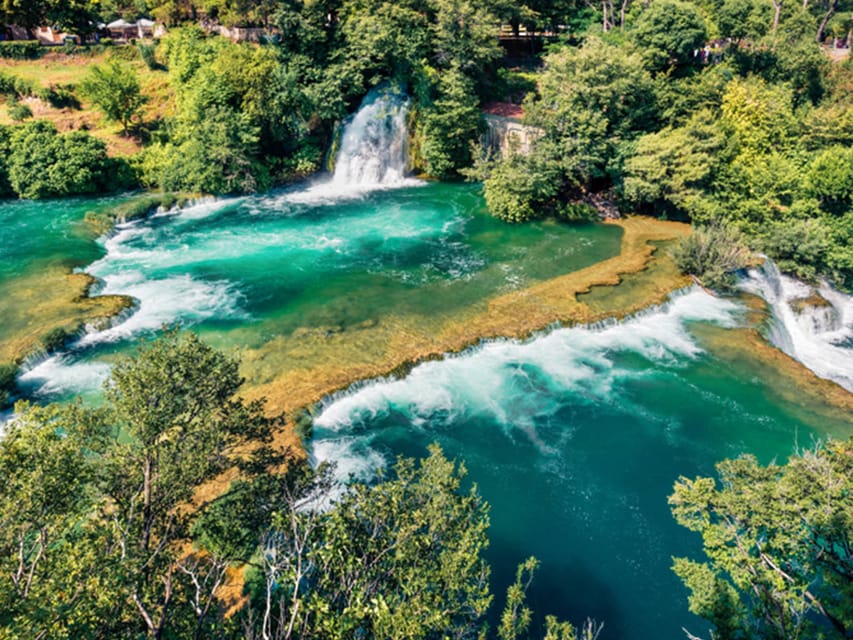 From Trogir, Seget & Okrug: Krka Waterfalls & Boat Ride - Accessibility Considerations