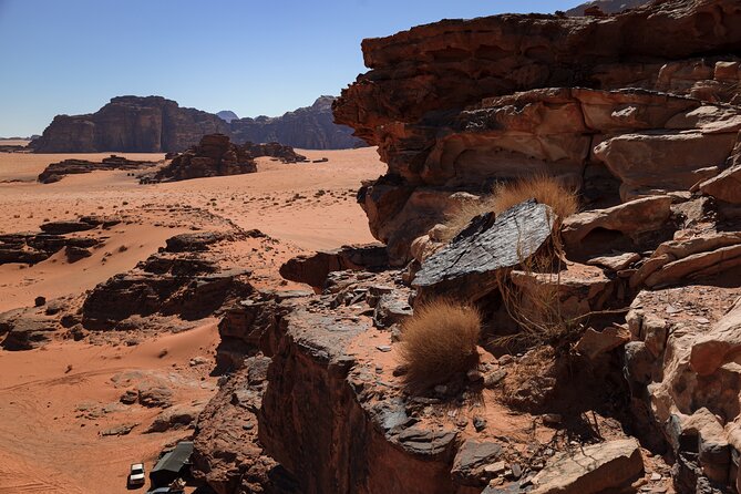 From Wadi Rum: Small-Group 5 Hour Jeep Tour + Overnight - Unforgettable Desert Adventure