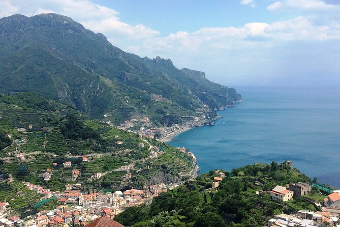 Full-Day Amalfi Coast Private Tour Tour From Sorrento - Visiting Ravello