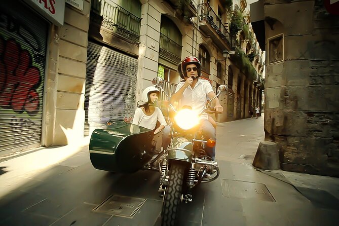Full-Day Barcelona Tour by Sidecar Motorcycle - Cancellation Policy and Pricing