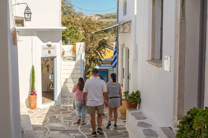 Full Day Bus Tour in Paros and Antiparos Islands From Paros - Island Scenery and Charm