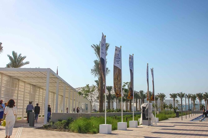 Full Day Small Group Abu Dhabi City Guided Tour - Hassle-Free Transportation and Inclusions