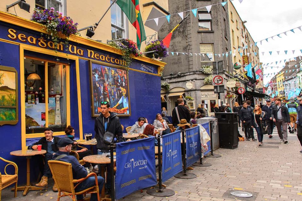 Galway: Welcome to Galway Walking Tour - Tips for a Great Experience