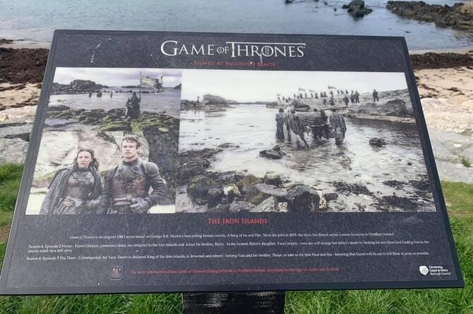 Game Of Thrones Locations & Giants Causeway North Antrim Coast Tour - Tailored Experience