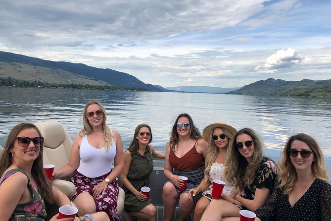 Get Your Okanagan On! Full Day Private Captained Boat Cruise - Certified Captain and Safety