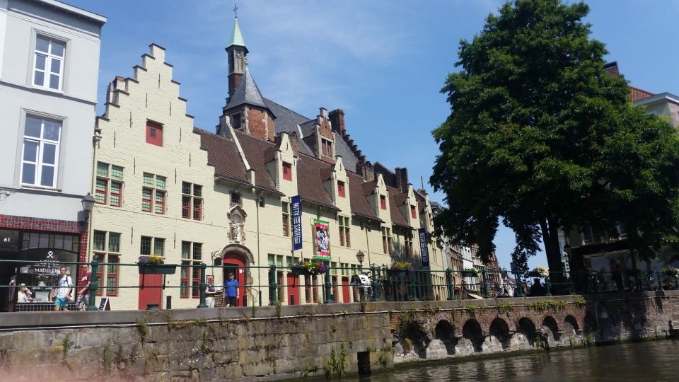 Ghent: Walking Tour From Friday Market to the Cathedral - Customer Feedback