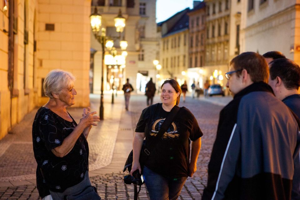 Ghost Walking Tour of Prague - Key Sites Visited