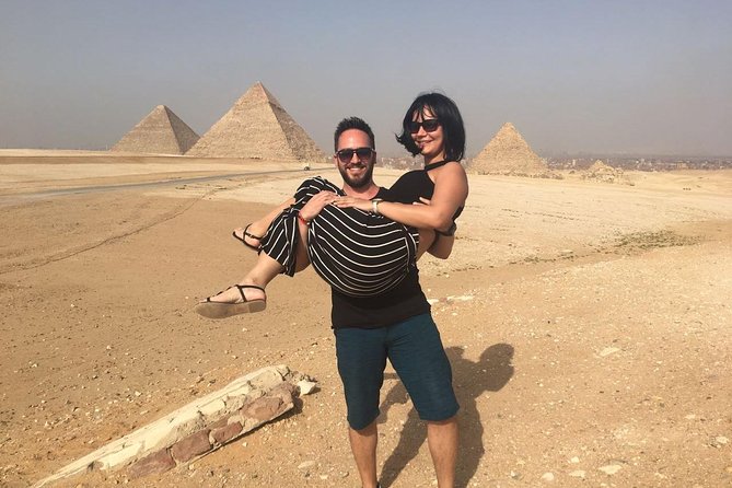 Giza Pyramids & Sphinx With Camel Ride Private Tour - Booking and Confirmation