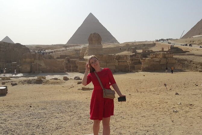 Go Tour Cairo : 2 D Guided City Tour & Giza Pyramids and Sakkara - Booking and Accessibility Details
